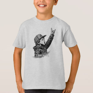 CAMISETA SOY PUNK