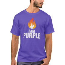 Soy Purple Tee
