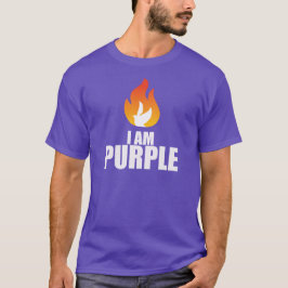 Camiseta Soy Purple Tee