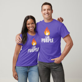 Camiseta Soy Purple Tee
