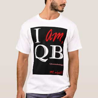 Camiseta SOY QB (Queensbridge) - blanco negro