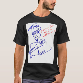 Camiseta Soy quien soy quien soy  bien quién soy? Bailando 