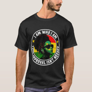 Camiseta Soy quien soy tu aprobación no es necesaria