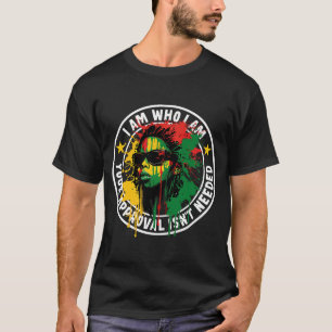 Camiseta Soy quien soy tu aprobación no es necesaria