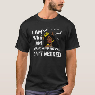 Camiseta Soy Quien Soy Tu Aprobación No Es Necesaria Hallow
