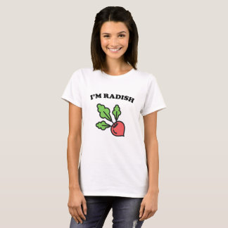 Camiseta Soy rábano