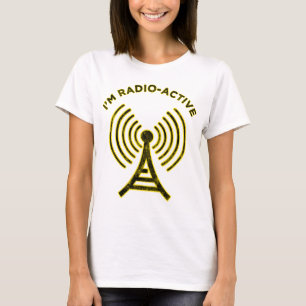 Camiseta Soy radiactivo