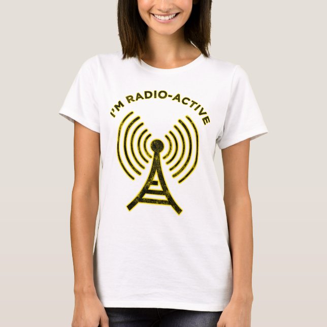 Camiseta Soy radiactivo (Anverso)