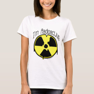 Camiseta Soy radiactivo