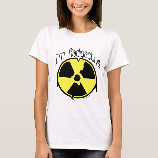Camiseta Soy radiactivo (Anverso)