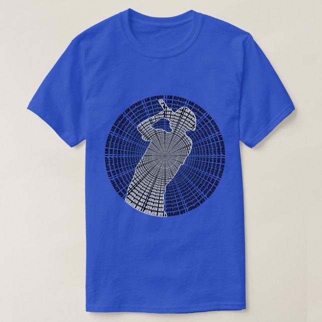 Camiseta Soy Rap Hiphop (Diseño del anverso)