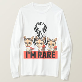 Camiseta Soy Rara JJ 3 Poses Long Sleeve Tee