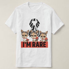 Camiseta Soy Rara JJ 3 Poses Tee