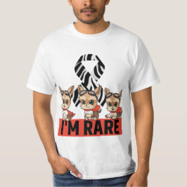 Camiseta Soy Rara JJ 3 Poses Tee