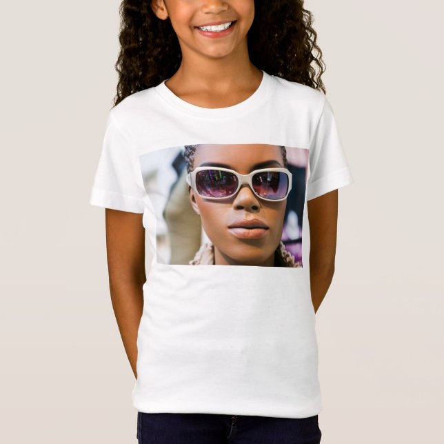 Camiseta Soy realmente hermosa (Anverso)