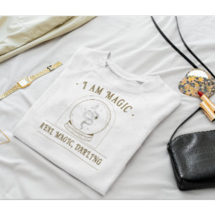 Camiseta Soy realmente mágico, un mensaje que eleva