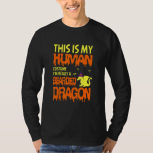Camiseta Soy Realmente Un Dragón Con Cabeza De Cabeza De Ha