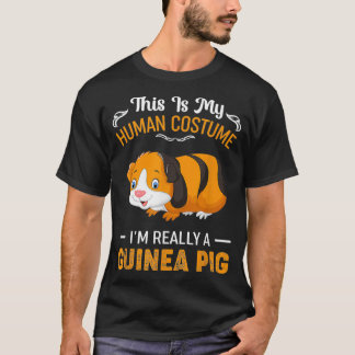 Camiseta Soy realmente una dueña de un cerdo guineano