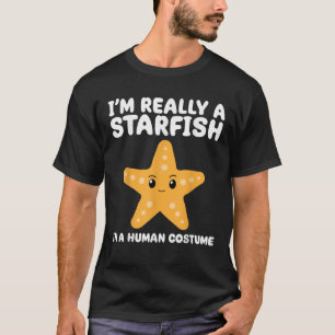 Camiseta Soy realmente una estrella de mar en un callejón h