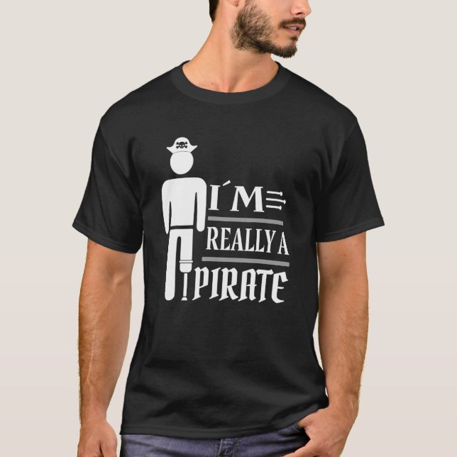 Camiseta Soy Realmente Una Prospera De Silla De Ruedas Ampu (Anverso)