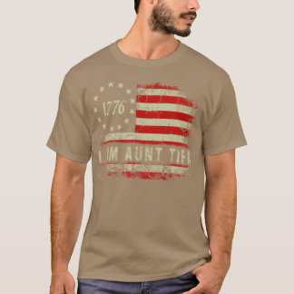 Camiseta Soy regalo de impresión de Auntifa