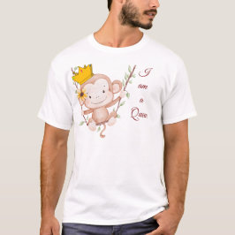 Camiseta Soy Reina – Elegante
