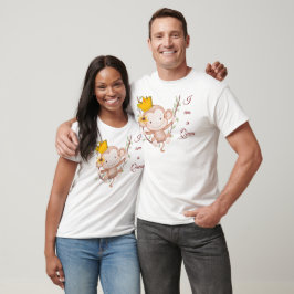 Camiseta Soy Reina – Elegante