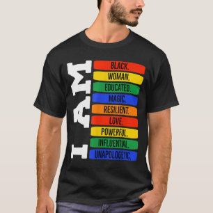 Camiseta Soy Reina Mujer Negra - Junte Mes de Historia Negr