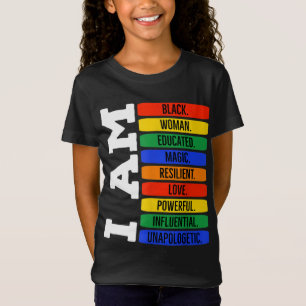 Camiseta Soy Reina Mujer Negra - Junte Mes de Historia Negr