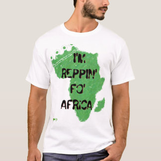 Camiseta Soy REPPIN FO África
