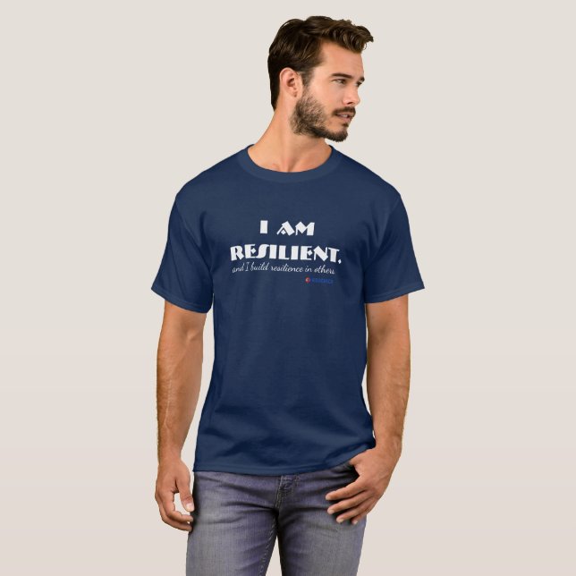 Camiseta Soy resistente. Y construyo resistencia en otros (Anverso completo)
