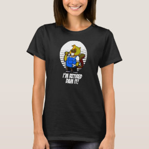 Camiseta Soy Retirada Dam It Beaver Mechanage Wrench R