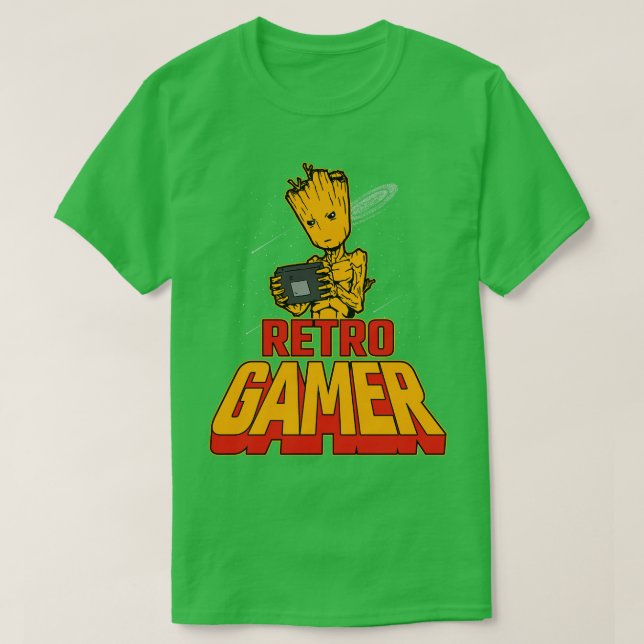 Camiseta Soy Retro 2 (Diseño del anverso)