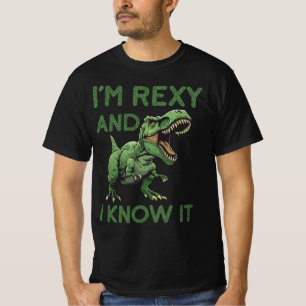 Camiseta Soy Rexy y lo sé divertido