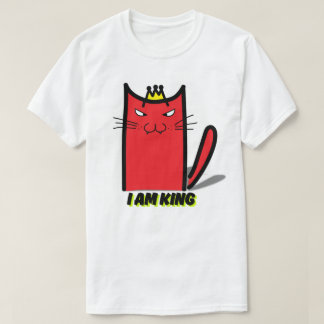 Camiseta Soy rey