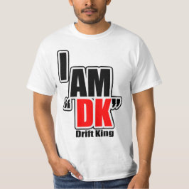 Camiseta "SOY rey de la deriva de DK"