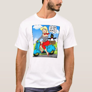 Camiseta Soy Rey del Mundo