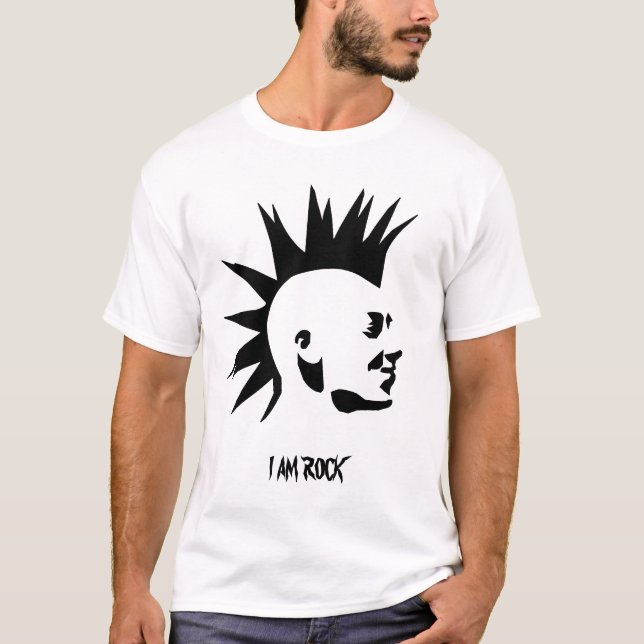 CAMISETA SOY ROCA (Anverso)