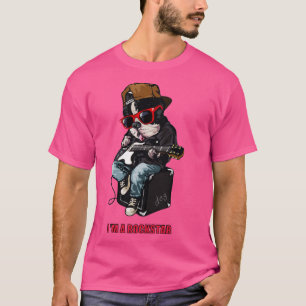 Camiseta Soy Rockstar