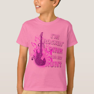 Camiseta Soy rosa de Rockin para mi tía