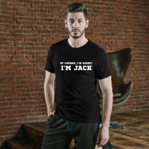Camiseta Soy sacudida