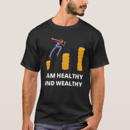 Camiseta Soy saludable y rico