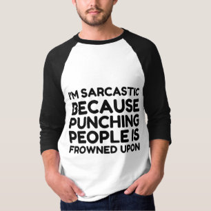 Camiseta Soy sarcástico