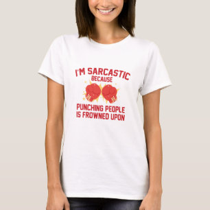 Camiseta Soy sarcástico