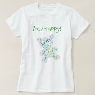 Camiseta Soy Scrappy