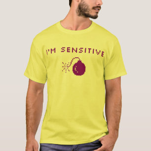Camiseta Soy sensible