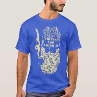 Camiseta soy sexy y lo hago crecer
