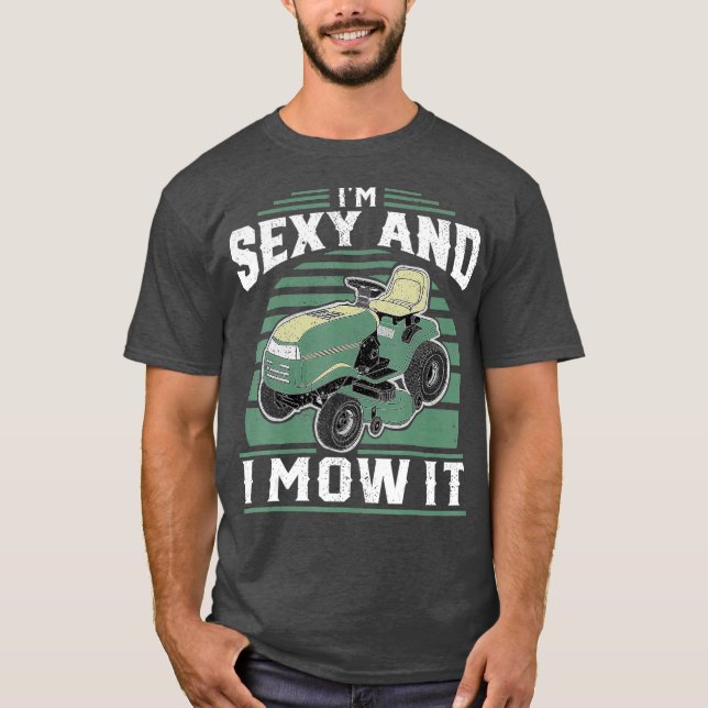 Camiseta Soy Sexy Y Lo Moco Una Fantástica Madera De Moto (Anverso)