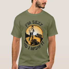 Camiseta Soy sexy y lo muevo
