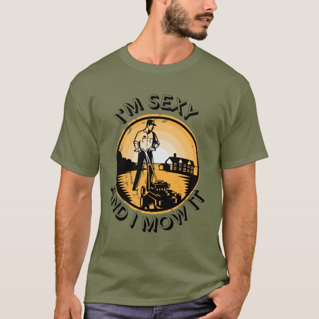 Camiseta Soy sexy y lo muevo (Anverso)